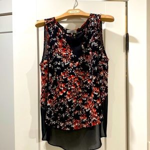 Cute floral tank